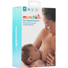 Munchkin Flow Nipple Shield+ 20mm
