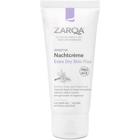 Zarqa Extra Dry Skin Plus Sensitive Nachtcr�me 50 ML