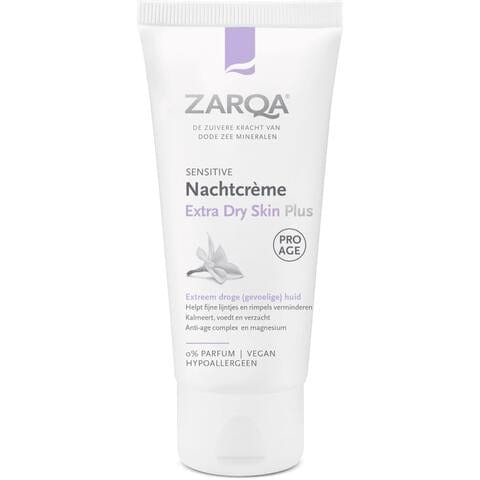 Zarqa Extra Dry Skin Plus Sensitive Nachtcr�me 50 ML