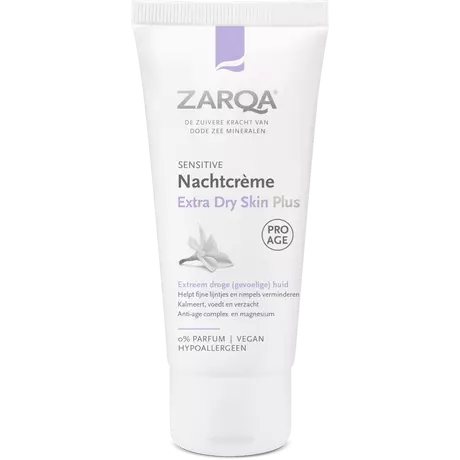 ZARQA Extra Dry Skin Plus Sensitive Nachtcrème 50 ML