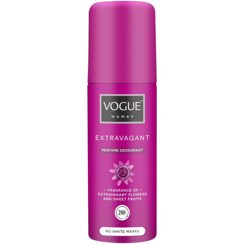 Vogue Woman Extravagant Parfum Deodorant Spray Mini 50 ML