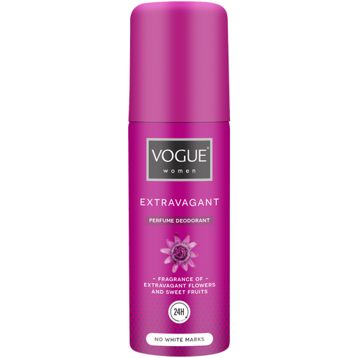 Vogue Woman Extravagant Parfum Deodorant Spray Mini 50 ML