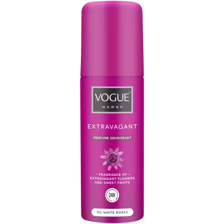 Vogue Woman Extravagant Parfum Deodorant Spray Mini 50 ML