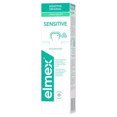 Elmex® Sensitive Fresh Breath Tandpasta 75 ML
