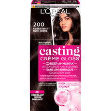 L'Oréal Paris Casting Crème Gloss Haarverf 200 Midnight Chocolate Intens Zwart