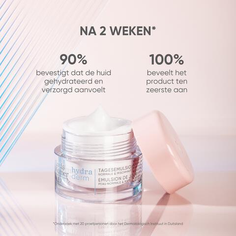 Louis Widmer Hydraderm Dagemulsie Licht Geparfumeerd 50 ML