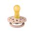 BIBS Boheme Fopspeen Rond Latex Maat 2 Woodchuck/Blush 2 stuks