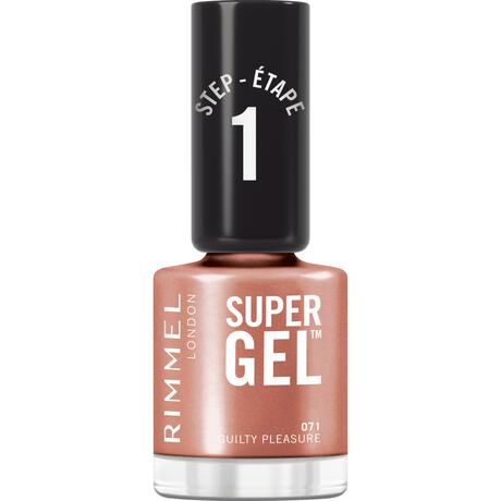 Rimmel London Super Gel Nailpolish - 071 Guilty Pleasure