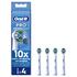 Oral-B Precision Clean Opzetborstels Wit - 4 Stuks