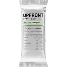 Upfront eiwitreep pistache/framboos 60g