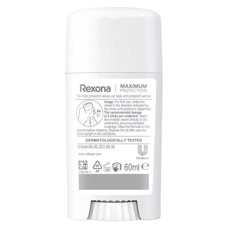Rexona Max Pro Clean Confidence 60 Gram