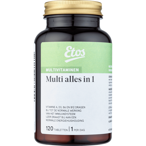 Etos Multi Alles in 1 Tabletten 120 stuks