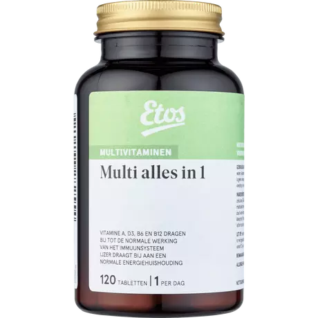 Etos Multi Alles in 1 Tabletten 120 stuks