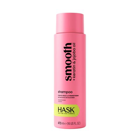 Hask Smooth Keratin & Jojoba Oil Shampoo 473 Ml