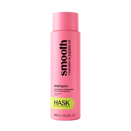 Hask Smooth Keratin & Jojoba Oil Shampoo 473 Ml