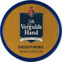 Vergulde Hand Scheerzeeptablet