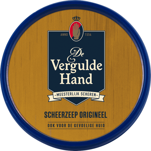 De Vergulde Hand Origineel Scheerzeep 75 gram