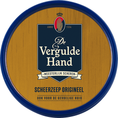 Vergulde Hand Scheerzeeptablet