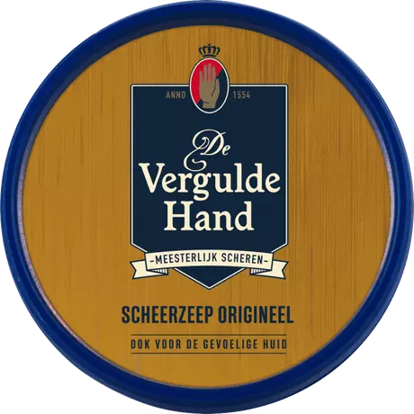 De Vergulde Hand Origineel Scheerzeep 75 gram