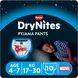 Huggies DryNites Disney Luierbroekjes Jongens 4-7 Jaar 10 stuks