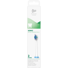 Etos Opzetborstels Sonic 2 pack