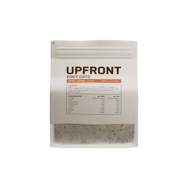 Upfront Eiwit Oats Appel Kaneel 225 GR