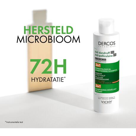 Vichy Dercos Anti-Roos-2-In-1-Shampoo + Conditioner 200 ML
