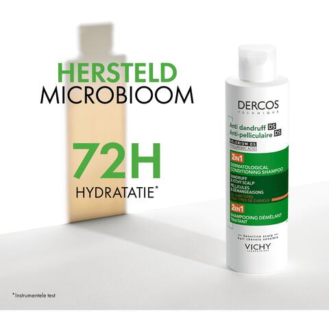 Vichy Dercos Anti-Roos-2-In-1-Shampoo + Conditioner 200 ML