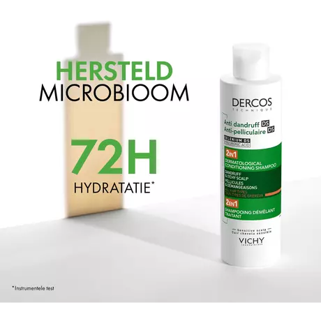 Vichy Dercos Anti-Roos-2-In-1-Shampoo + Conditioner 200 ML