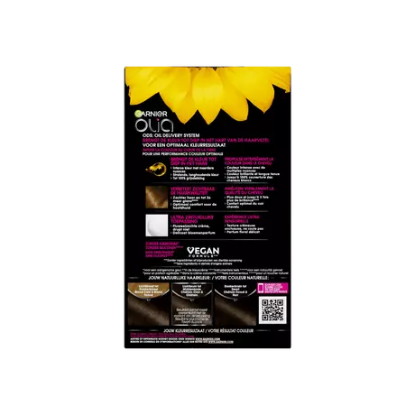 Garnier Olia Permanente Haarverf 5.0 Licht Bruin