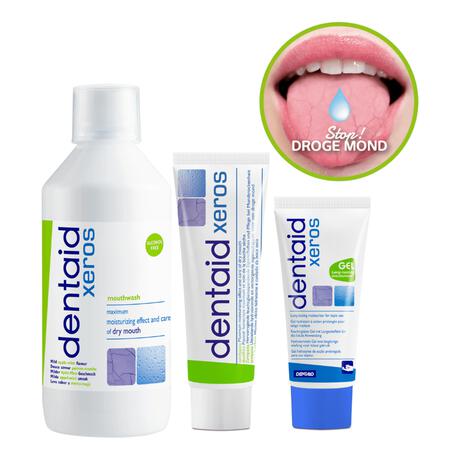 Dentaid Xeros Gel Hydrateert een Droge Mond
