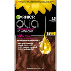Garnier Olia Mahonie Lichtbruin 5.5 Permanent Zonder Ammoniak