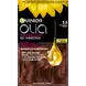 Garnier Olia Mahonie Lichtbruin 5.5 Permanent Zonder Ammoniak