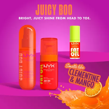 NYX Professional Makeup Fat Oil Juicy Boo Body Oil 70 ML