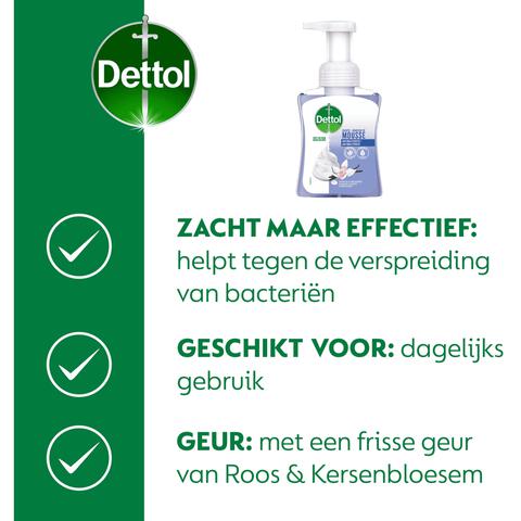 Dettol Touch of Foam Vanilla & Orchid Handzeep 250 ML