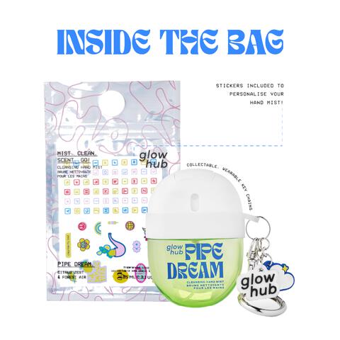 Glow Hub Cleansing Mist Pipe Dream 35Ml