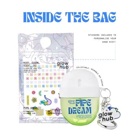 Glow Hub Cleansing Mist Pipe Dream 35Ml