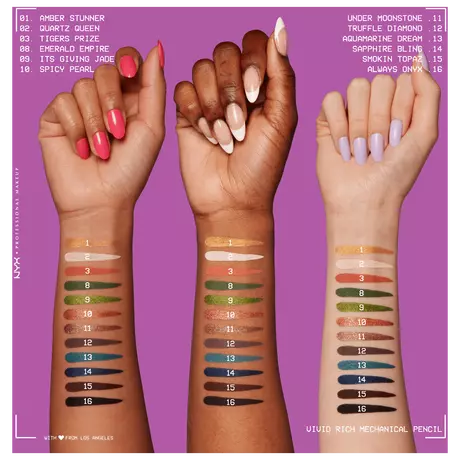 NYX Professional Makeup Vivid Rich Mechanical Pencil Spicy Pearl