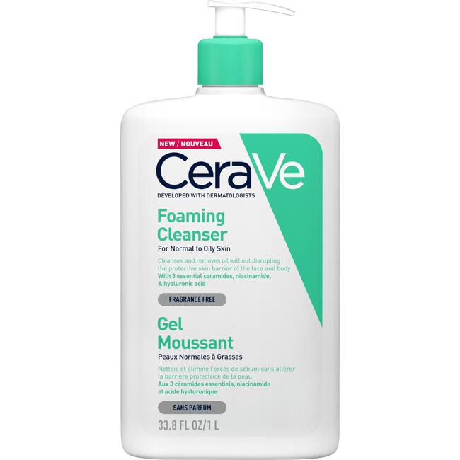CeraVe Schuimende Reinigingsgel 1000 ML