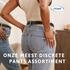 TENA Silhouette Plus Low Waist Wegwerpbroekjes Zwart L 10 stuks