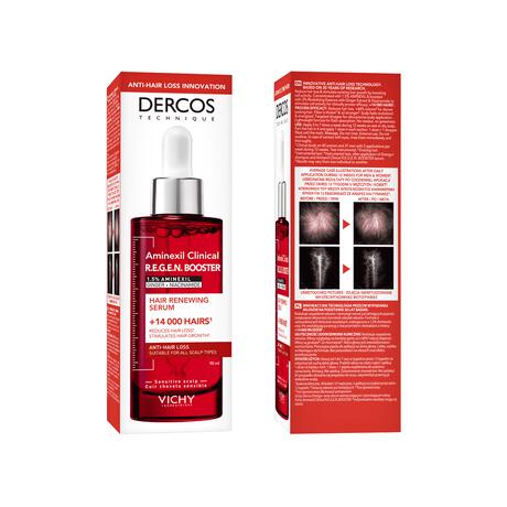 Vichy Dercos Aminexil Regenerating Serum 90 ML