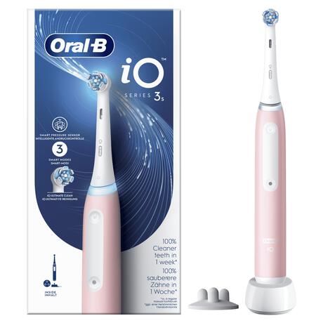 Oral-B iO 3s Roze Elektrische Tandenborstel