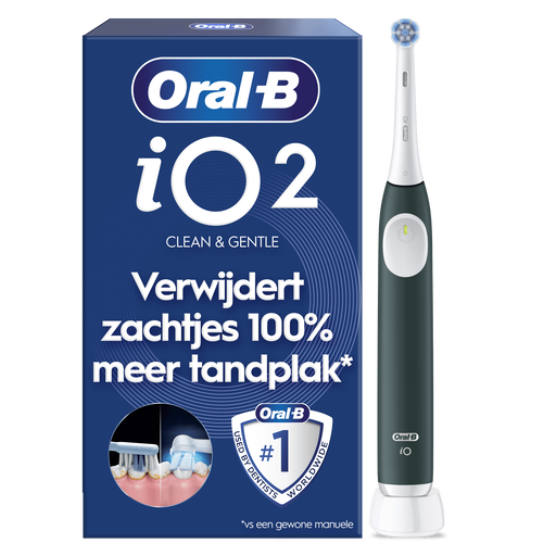 Oral-B iO 2 Groen Elektrische Tandenborstel
