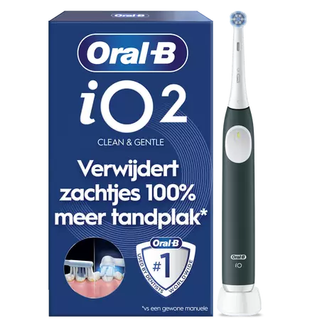 Oral-B iO 2 Groen Elektrische Tandenborstel