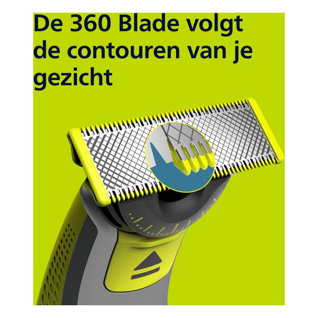 Philips OneBlade 360 Face + Body - QP2834/23