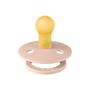 BIBS Fopspeen Two Pack Natuurlijk Rubber Ivory/Blush Maat 1