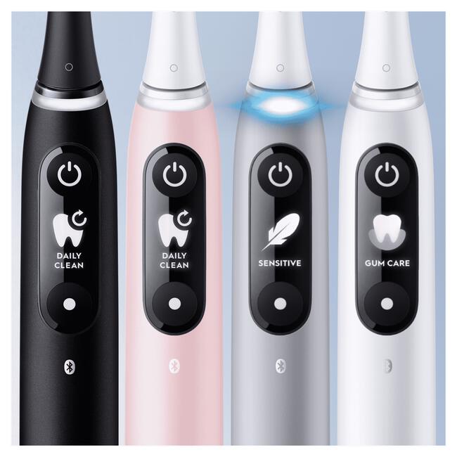 Oral-B iO 6S Grijs Elektrische Tandenborstel By Braun