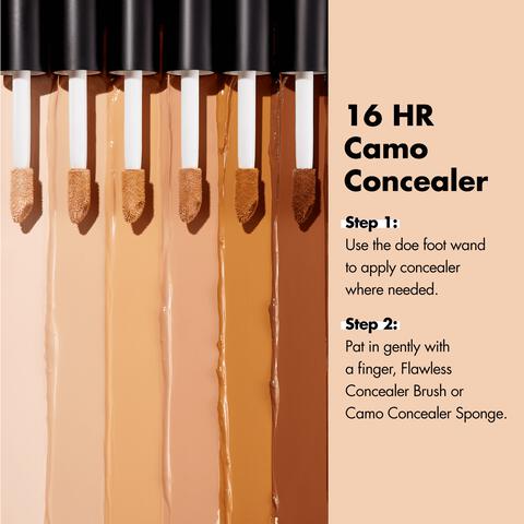 e.l.f. 16HR Camo Concealer Rich Cocoa