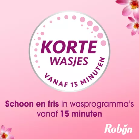 Robijn Quick Wash Vloeibaar Wasmiddel Sunset Bloom 837 ML