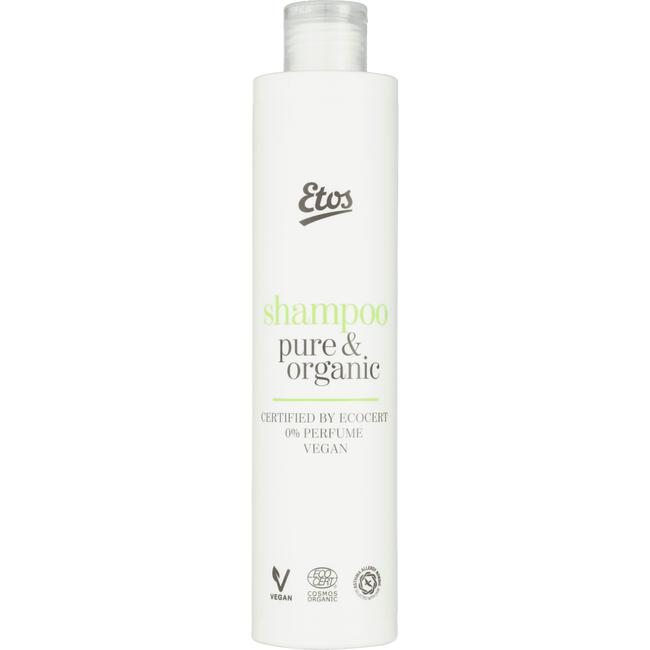 Etos Pure & Organic Shampoo 300 ML